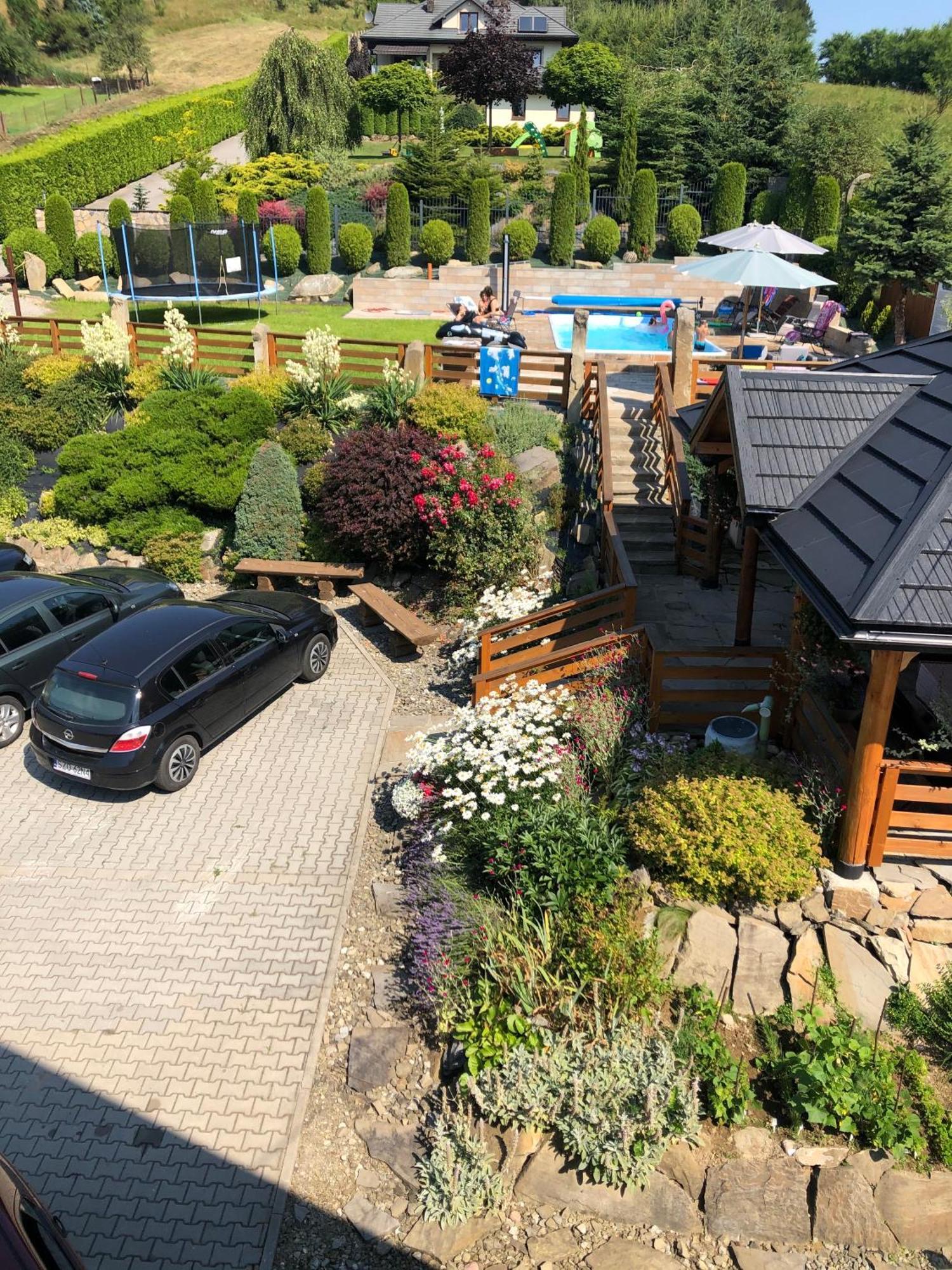 Willa Karla Krynica Zdroj Exterior foto